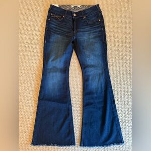 Ariat Women's Deep Indigo Flare Jeans